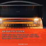 Summerset Sizzler Pro Premium Outdoor Built-In Gas Grill [SIZPRO] (SAK56324)