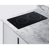 Summit Turnkey Caldera Kitchenette With A Cooktop, Refrigerator-Freezer, Sink, And Pre-Installed Cabinetry [CALDERAWH35] (SAK73248)