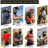 Sun Protection Cool Lightweight Neck Gaiter Mask Face Scarf