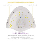 SUN X5 Plus LED Lamp 80W Nail Dryer