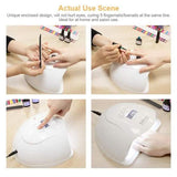 SUN X5 Plus LED Lamp 80W Nail Dryer