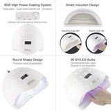 SUN X5 Plus LED Lamp 80W Nail Dryer
