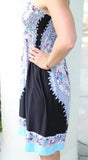 Strapless Paisley Print Dress - Assorted Styles and Sizes