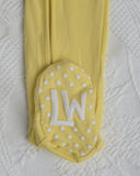 Butter Yellow Bamboo Onesie