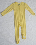 Butter Yellow Bamboo Onesie