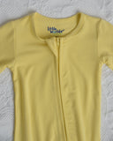 Butter Yellow Bamboo Onesie