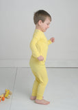 Butter Yellow Pajama Set