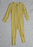 Butter Yellow Bamboo Romper