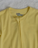 Butter Yellow Bamboo Romper
