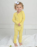 Butter Yellow Bamboo Romper
