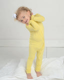 Butter Yellow Bamboo Romper