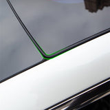 Sunroof Rubber Seal Wind Noise Reduction Kit for Model 3 | Easy Snap-In