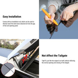 Sunroof Rubber Seal Wind Noise Reduction Kit for Model 3 | Easy Snap-In