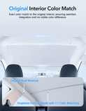 Glass Roof Sunshade for Tesla Model 3 | TESERY