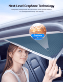 Glass Roof Sunshade for Tesla Model 3 | TESERY