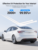 Glass Roof Sunshade for Tesla Model 3 | TESERY