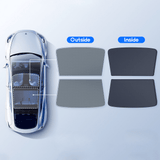 Glass Roof Sunshade for Tesla Model 3 | TESERY