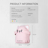 SUNVENO Children's Backpack Kindergarten Shoulder Bag For Kids 2-6 Years Carton Design, Cute Pet Series