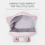 SUNVENO Children's Backpack Kindergarten Shoulder Bag For Kids 2-6 Years Carton Design, Cute Pet Series