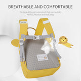 SUNVENO Children's Backpack Kindergarten Shoulder Bag For Kids 2-6 Years Carton Design, Cute Pet Series