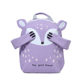 SUNVENO Children's Backpack Kindergarten Shoulder Bag For Kids 2-6 Years Carton Design, Cute Pet Series