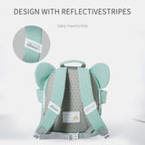 SUNVENO Children's Backpack Kindergarten Shoulder Bag For Kids 2-6 Years Carton Design, Cute Pet Series