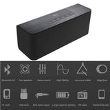 Super Bass Bluetooth Speaker With FM Radio