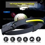 Super Bright LED Headlamp Flashlight Rechargeable
