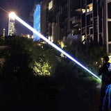 Super Bright Rechargeable Long Beam Flashlight