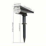 Super Bright Solar Tree Lights