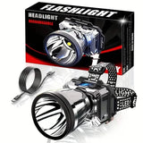 Super Bright USB Charging Headlight