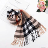 Super Soft Long Cashmere Wool Scarfs - Assorted Styles