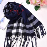 Super Soft Long Cashmere Wool Scarfs - Assorted Styles