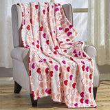 Super Soft Microplush Valentine Throw - Assorted Styles