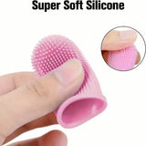 Super Soft Silicone Toothbrush for Dog or Cat's Teeth