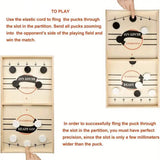 Super Winner Slingshot Foosball Game Board Set