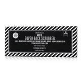 Men's Super Body Wash Infused Back Scrubber