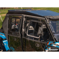 SuperATV 2014-2023 Polaris RZR XP4 1000 Cab Enclosure Doors