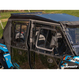 SuperATV 2014-2023 Polaris RZR XP4 1000 Cab Enclosure Doors