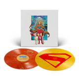 PRE-ORDER Claudia Sarne - Supergirl - Original Motion Picture Soundtrack (2LP Yellow & Red) [Vinyl]