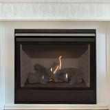Superior Fireplaces 35-Inch Direct Vent Traditional Natural Gas Fireplace With Battery Backup [DRT2035R/TEP-C] (SAK74902)