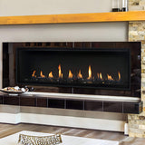 Superior Fireplaces 48-Inch Linear Direct Vent Natural Gas Fireplace [DRL4048TEN] (SAK48631)