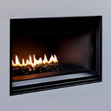 Superior Fireplaces DRL2000 Series 45-Inch Linear Contemporary Direct Vent Natural Gas Fireplace [DRL2045TEN] (SAK44052)
