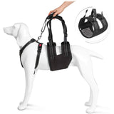 Support Harness Set Adjustable Chest Sling Strap for Elderly Disable Dog