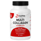 Supra Protein Multi Collagen Complex Tablets - 60 Count