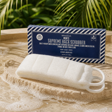 Men's Supreme Body Wash Infused Back Scrubber
