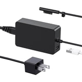 Surface Pro Charger 65W for Surface Pro 3/4/5/6/7