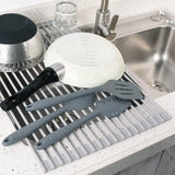 Surpahs over the Sink Multipurpose Roll-Up Dish Drying Rack