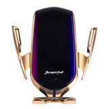 Survival-Pax Co. Smart Sensor Wireless Car Charger Mount
