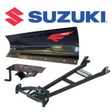 Eagle Snow Plow 60″ ATV Steel Mid-Mount Complete Plow System for 500-750 Suzuki (King Quad/4×4) (2005-2024)